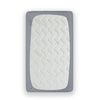 Prześcieradło Bambus 75x75 cm (7w1) szare 317869