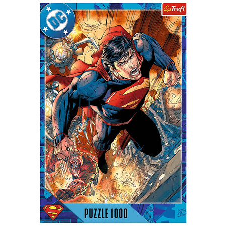 Puzzle Trefl 1000 Superman w akcji 109368
