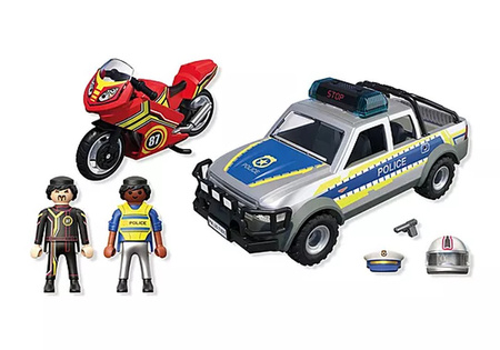 Playmobil 71875 Pościg policyjnym pick-upem 718754