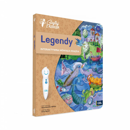 Albik Książka Legendy 880634