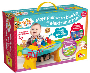 Lisciani Carotina Baby Moje pierwsze biurko 093939