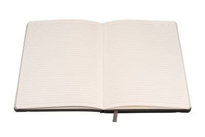 Notes linia A5 Indeed szary 064508