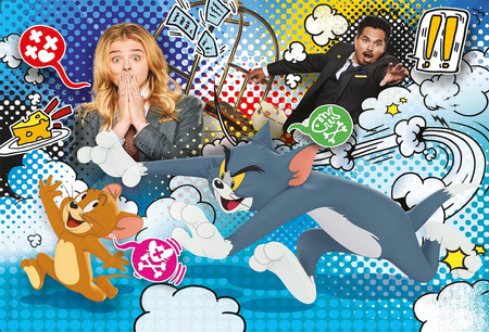 Clementoni Puzzle 24 Maxi Super Kolor Tom & Jerry 
