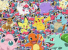Puzzle Ravensburger 2D 100 Pokemon 133383