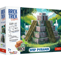 Trefl Brick Trick Travel Piramida Schodkowa M 620481
