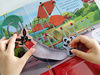 HarperKids Książeczka z magnesami Zabawa w parku 662255