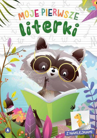 KSIĄŻECZKA MOJE PIER.A4-LITERKI 077971