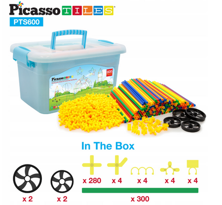 Picasso Tiles Klocki 600 elementów 023102