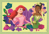 Clementoni Puzzle 4w1 Super Kolor Disney Princess 215171