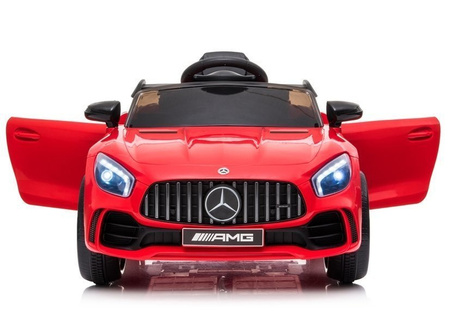 Auto na akumulator Mercedes AMG GT R czerwony 6478 994244