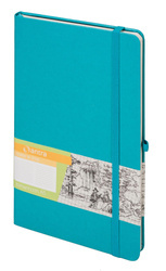 Notes linia A5 Romantyzm Turkusowy 032019