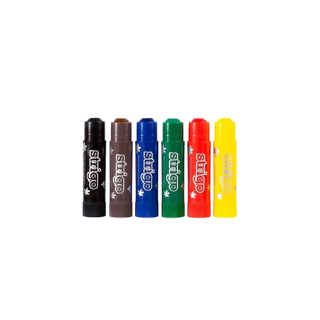 Strigo Kredki żelowe 6szt 10g 941530