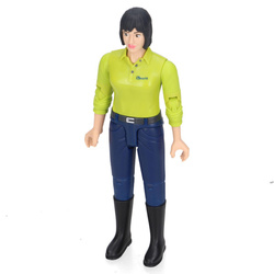 Bruder 60405 Figurka kobiety białej w ciemnoniebieskich dżinsach 604059