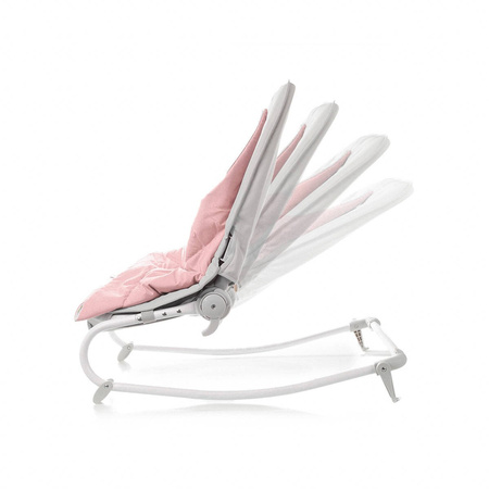 Kinderkraft leżaczek felio pink