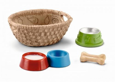 Schleich jedzenie dla psów i kotów