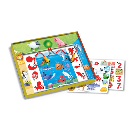 Clementoni Uczę się bawiąc! Interaktywny quiz Zwierzęta 509423