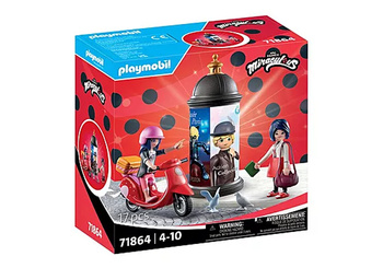 Playmobil 71864 Miraculum Przejażdżka skuterem po Paryżu 718648