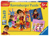 Puzzle ravensburger 3*49el alvin i wiewiórka 080441