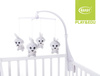 4BABY P&E Karuzela Musical Mobile Rabbit R08 957886