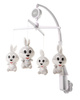 4BABY P&E Karuzela Musical Mobile Rabbit R08 957886