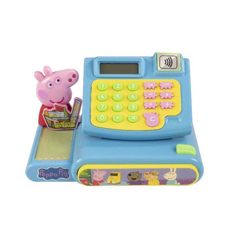 Peppa pig supermarket z wózkiem 469216