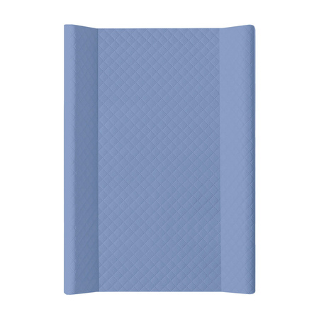 Przewijak twardy krótki 50x70 caro navy 330846