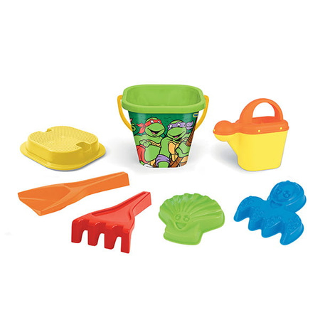 Komplet do piasku 7el Teenage Mutant Ninja Turtles Wader 75042