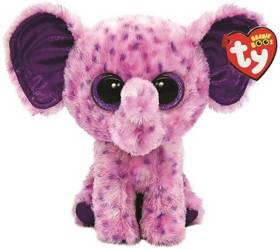 TY Beanie Boos słoń EVA, 15 cm