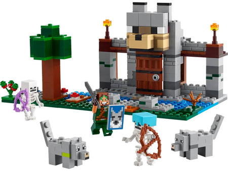 Lego 21261 Minecraft Wilcza twierdza 