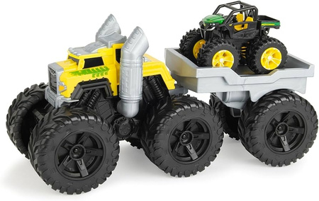Tomy Hauler John Deere Monster Truck zestaw 476405