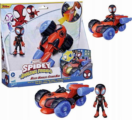 Spidey Amazing F4252 Figurka z pojazdem 104481