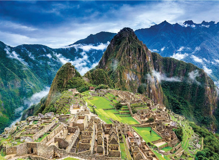 Clementoni Puzzle 1000 HQC Machu Picchu 396047