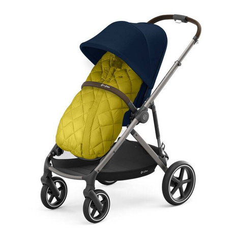 Cybex Snogga 2 Mustard Yellow yellow Śpiworek do wózka 251148