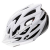 Kask rowerowy meteor marven m 55-58cm white/grey 039803