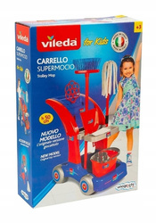 Vileda For Kids Zestaw do sprzątania Wózek Maxi 376779
