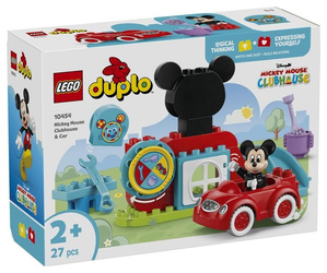 Lego 10454 Duplo Klub przyjaciół Myszki Miki i samochód 816685