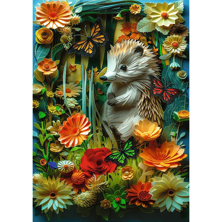 Puzzle Trefl 1000 Jubileusz Jeż 400427