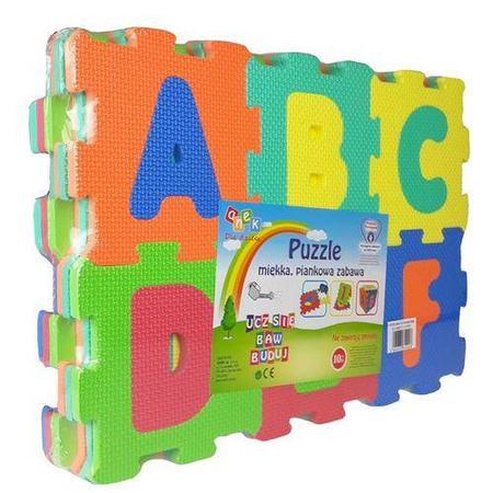 Mata piankowa alfabet i cyfry 1101b3