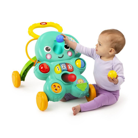BRIGHT STARTS Chodzik pchacz Activity Walker 2w1 Stroll 'n Roll™ 6m+ 128927