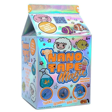 Epee EP60508 Nano Tape Magic Starter Kieszonkowe zwierzaczki 605108