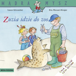 Książeczka Mądra Mysz Zuzia idzie do zoo 657586