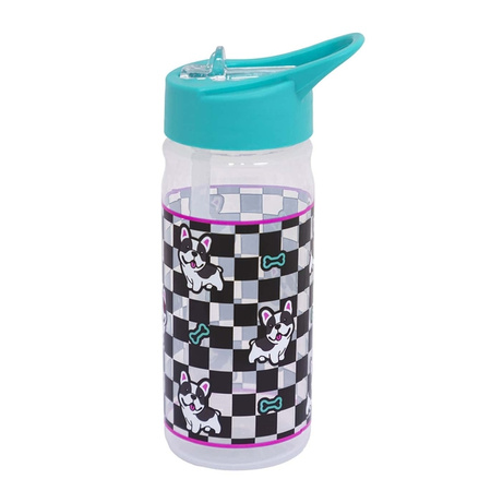 Bidon z rurką AQUA PURE CUTE PUPPY 233376