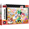 Puzzle Trefl 100 Minnie W Salonie Kosmetycznym