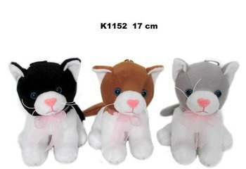 Plusz kot 17cm z głosem 151872