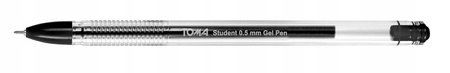 Długopis Toma żelowy Student czarny TO-071