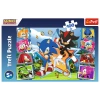 Puzzle Trefl 100 Poznaj Sonica 164657