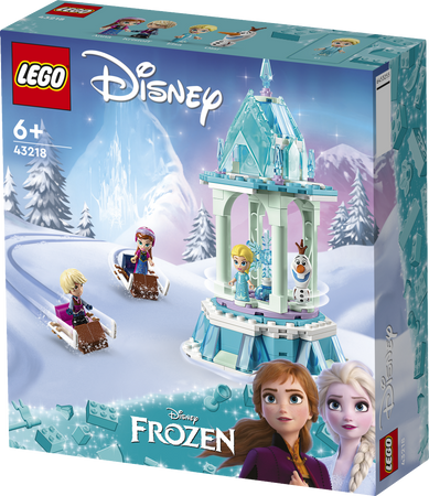 Lego 43218 Disney Magiczna karuzeka Anny i Elzy 