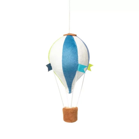 Babyono Karuzelka do łóżeczka z elektroniczną pozytywką Balloons 413494