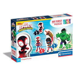 Clementoni Moje pierwsze puzzle Spidey&Friend 208364