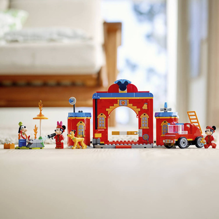 Lego 10776 Disney Remiza i wóz strazacki Myszki Miki i przyjaciół